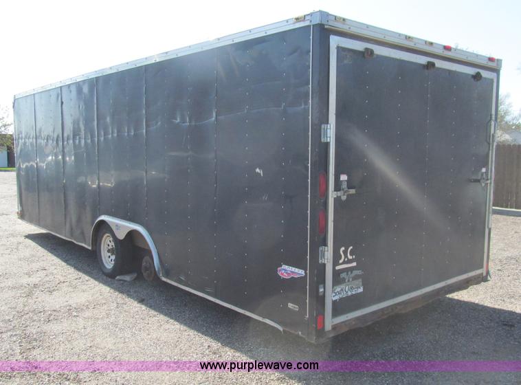 image for item I7027 2004 Pace American enclosed cargo trailer