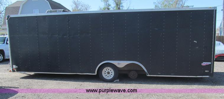 image for item I7027 2004 Pace American enclosed cargo trailer