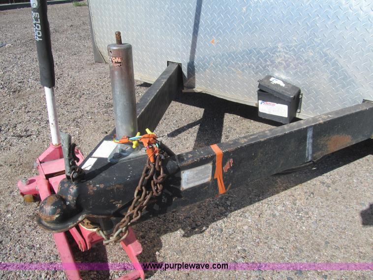 image for item I7027 2004 Pace American enclosed cargo trailer