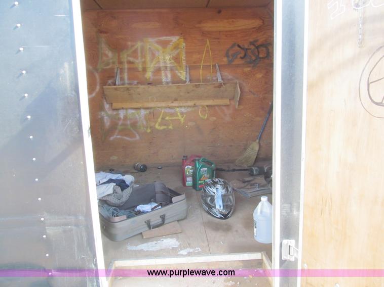 image for item I7027 2004 Pace American enclosed cargo trailer