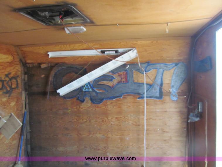 image for item I7027 2004 Pace American enclosed cargo trailer