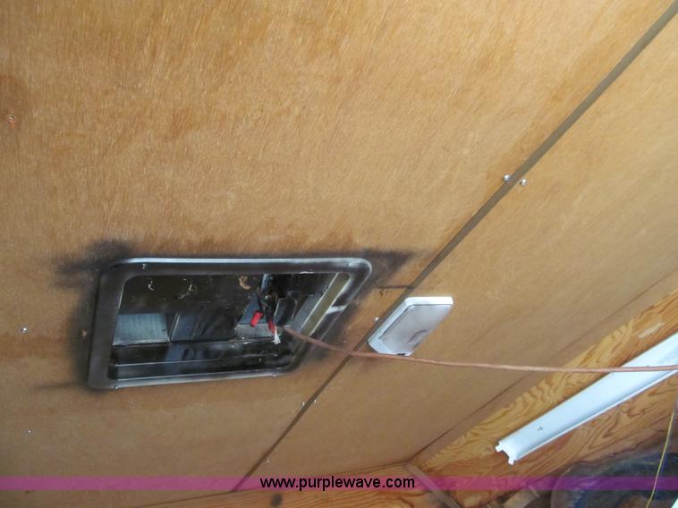 image for item I7027 2004 Pace American enclosed cargo trailer