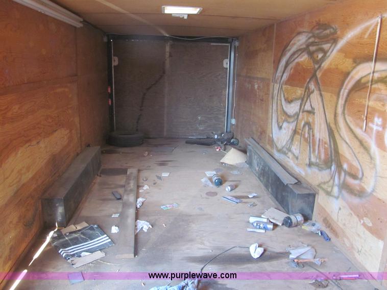 image for item I7027 2004 Pace American enclosed cargo trailer