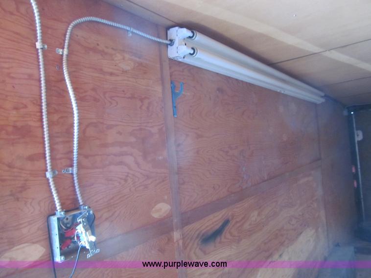 image for item I7027 2004 Pace American enclosed cargo trailer