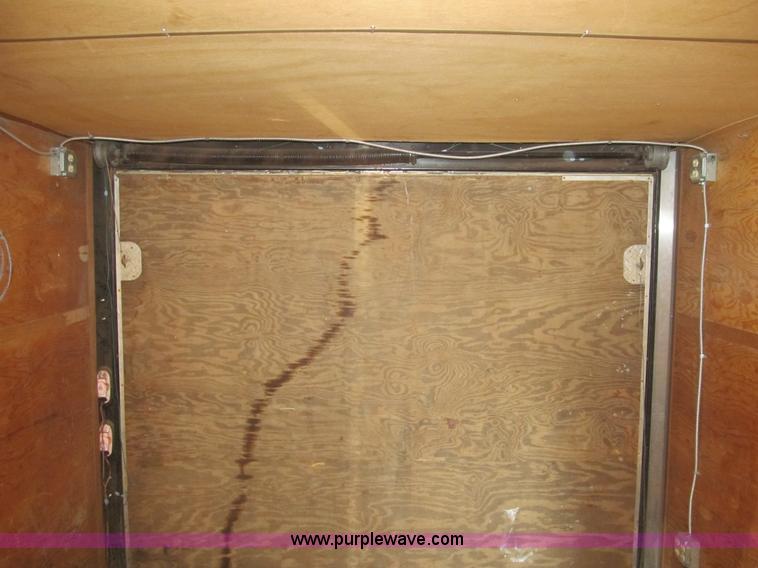 image for item I7027 2004 Pace American enclosed cargo trailer