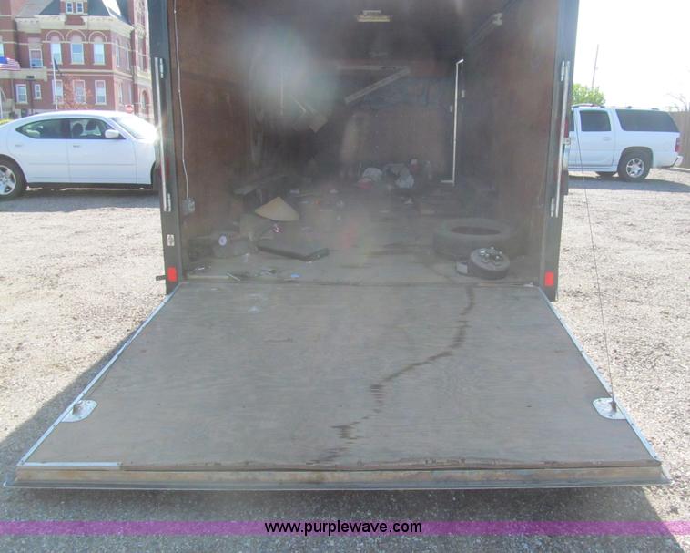 image for item I7027 2004 Pace American enclosed cargo trailer