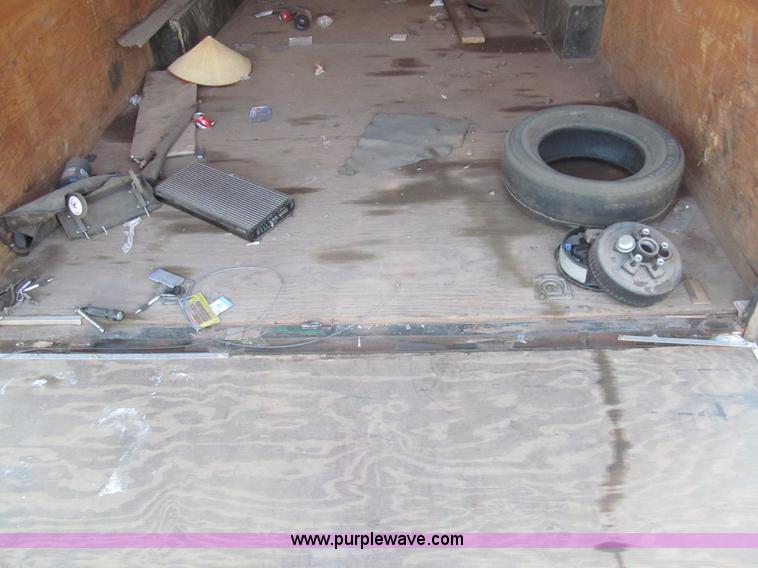 image for item I7027 2004 Pace American enclosed cargo trailer