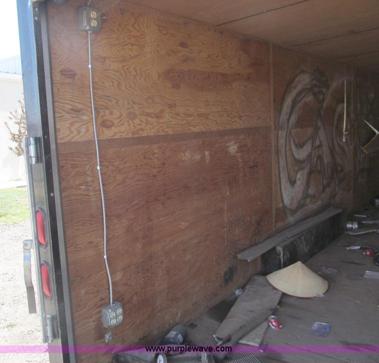 image for item I7027 2004 Pace American enclosed cargo trailer