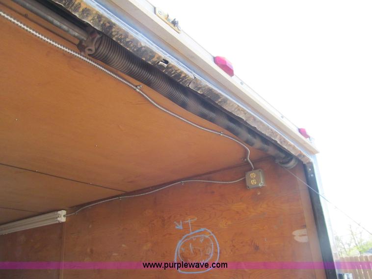 image for item I7027 2004 Pace American enclosed cargo trailer