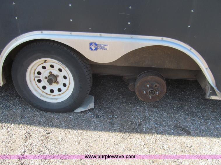 image for item I7027 2004 Pace American enclosed cargo trailer