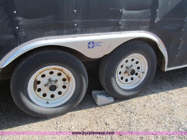 image for item I7027 2004 Pace American enclosed cargo trailer