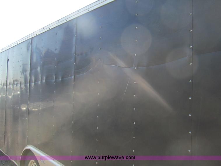 image for item I7027 2004 Pace American enclosed cargo trailer