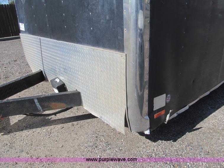 image for item I7027 2004 Pace American enclosed cargo trailer