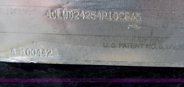 image for item I7027 2004 Pace American enclosed cargo trailer