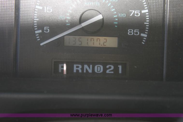 image for item I7414 1992 Ford Club Wagon E11 van