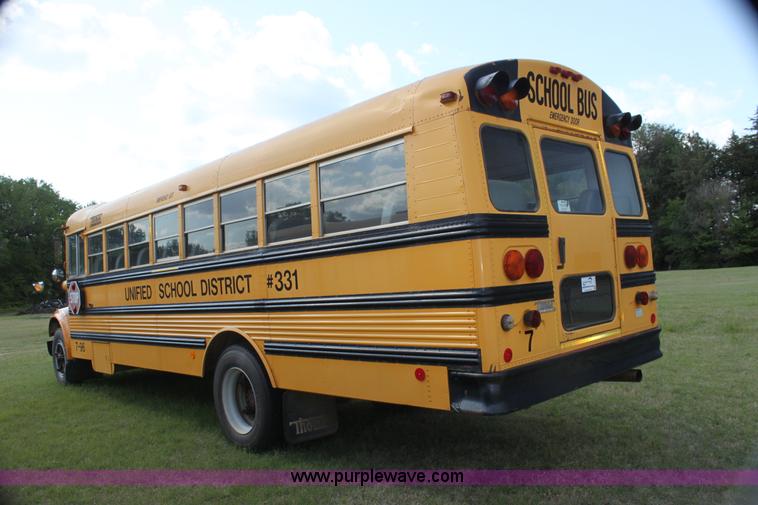 image for item I7415 1996 International 3800 school bus