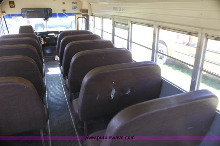 image for item I7416 1997 Ford B800 school bus