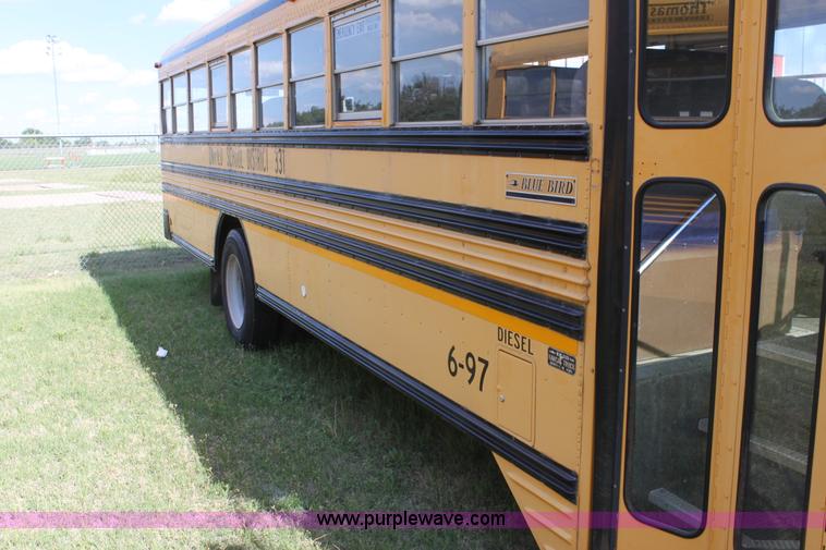 image for item I7416 1997 Ford B800 school bus