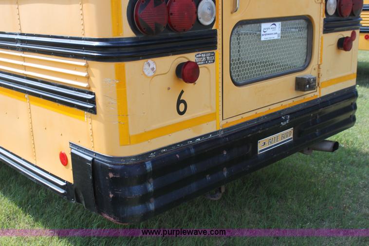 image for item I7416 1997 Ford B800 school bus