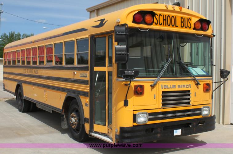 image for item I7432 1993 Blue Bird TC2000 school bus