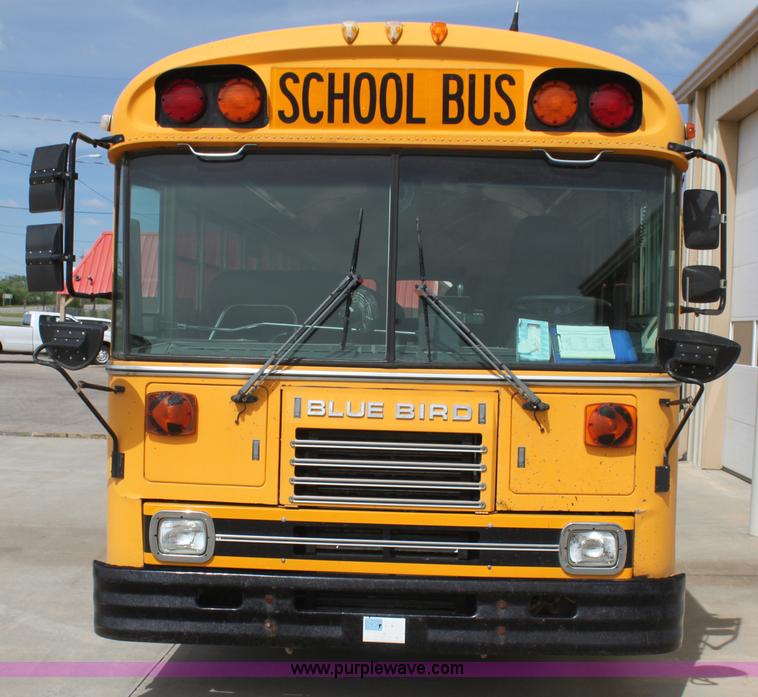 image for item I7432 1993 Blue Bird TC2000 school bus