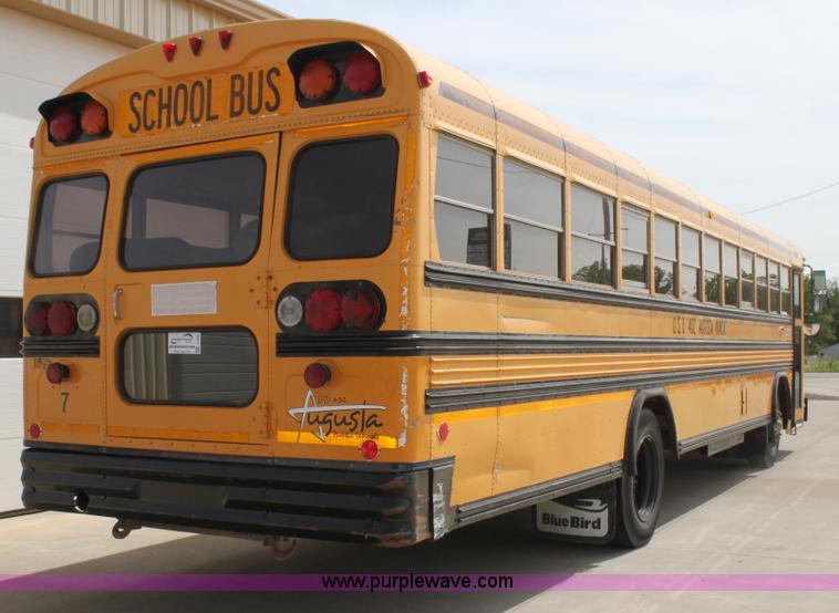 image for item I7432 1993 Blue Bird TC2000 school bus
