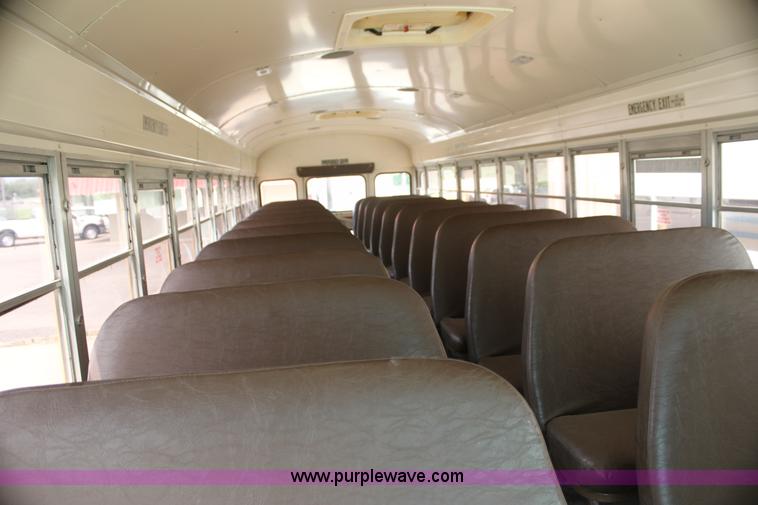 image for item I7432 1993 Blue Bird TC2000 school bus