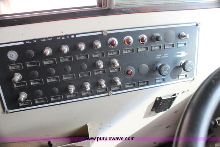 image for item I7432 1993 Blue Bird TC2000 school bus