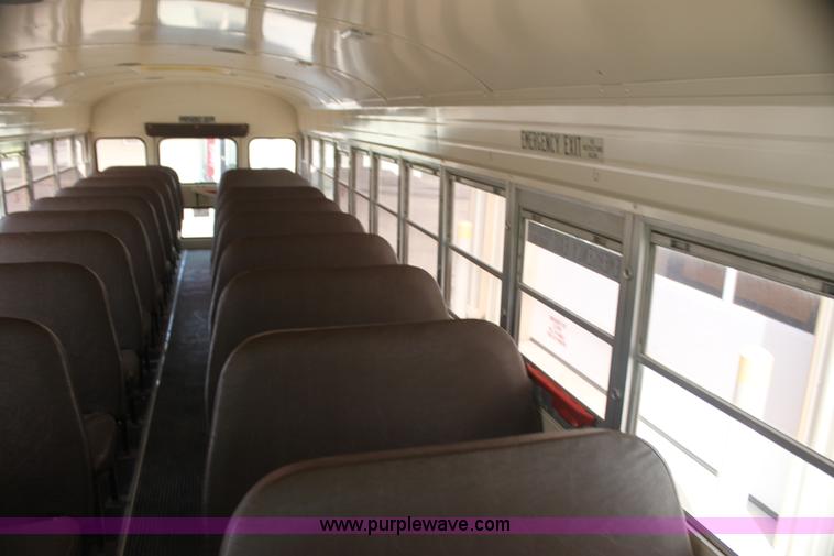 image for item I7432 1993 Blue Bird TC2000 school bus