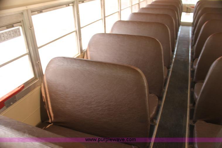 image for item I7432 1993 Blue Bird TC2000 school bus