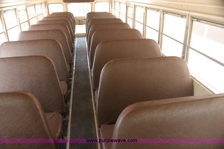 image for item I7432 1993 Blue Bird TC2000 school bus