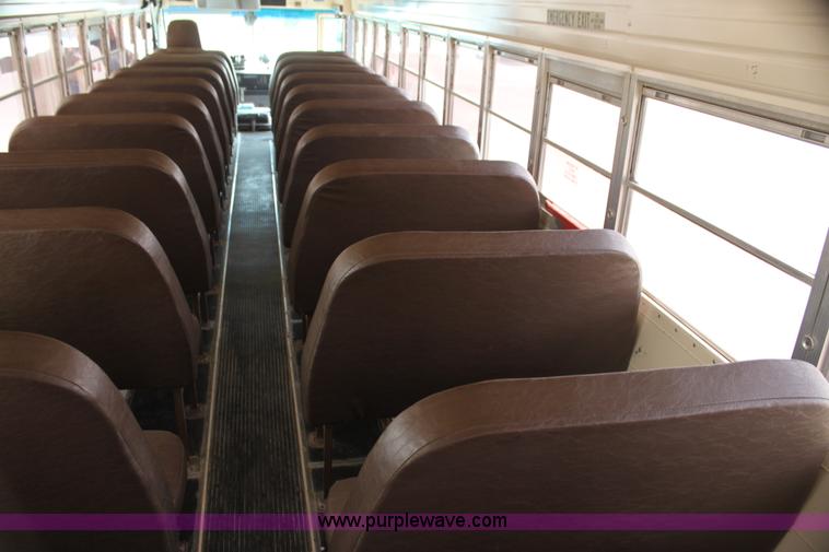 image for item I7432 1993 Blue Bird TC2000 school bus