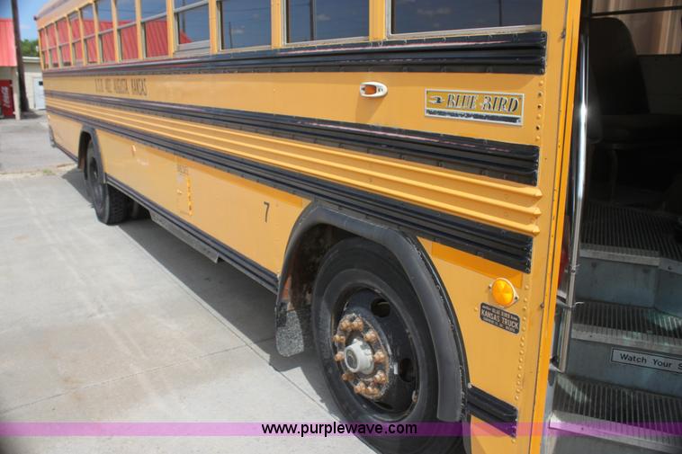image for item I7432 1993 Blue Bird TC2000 school bus