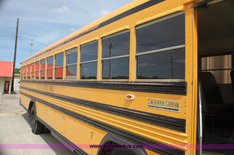 image for item I7432 1993 Blue Bird TC2000 school bus