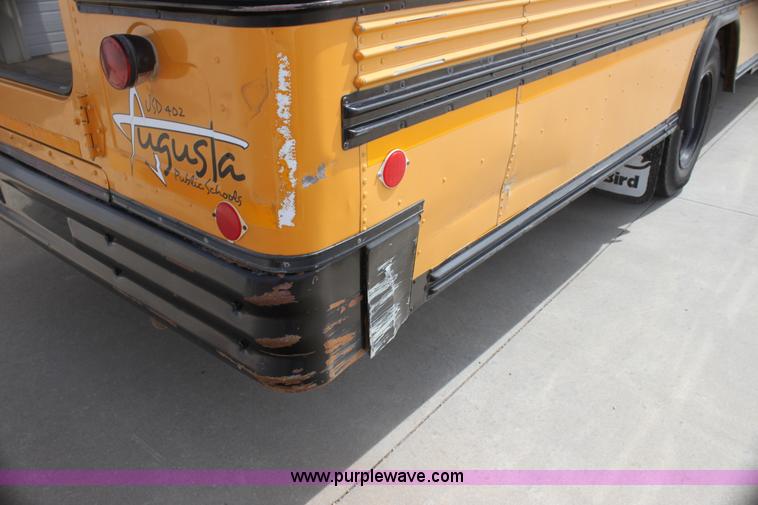 image for item I7432 1993 Blue Bird TC2000 school bus
