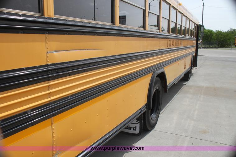 image for item I7432 1993 Blue Bird TC2000 school bus