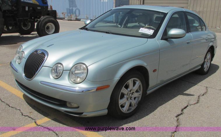 image for item I9689 2003 Jaguar S-Type