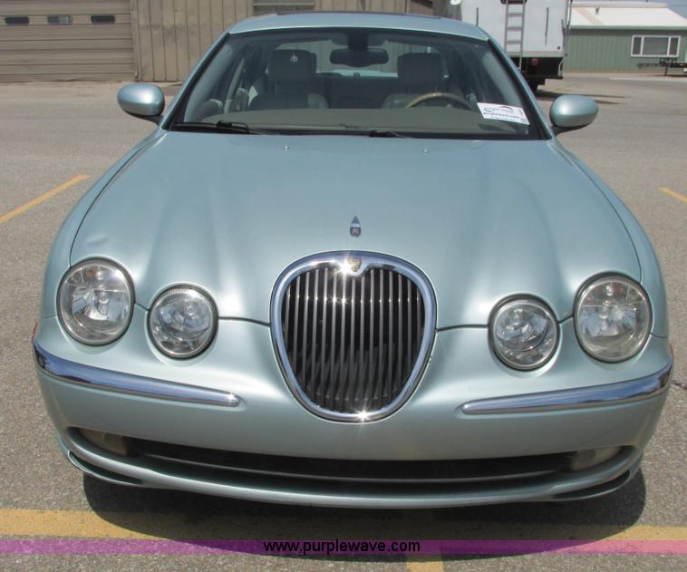 image for item I9689 2003 Jaguar S-Type