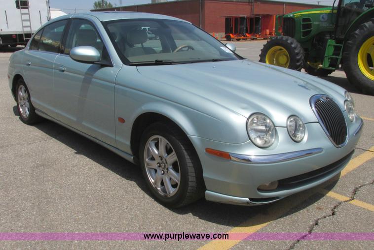 image for item I9689 2003 Jaguar S-Type
