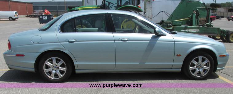 image for item I9689 2003 Jaguar S-Type