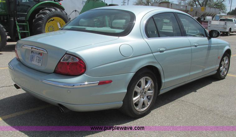image for item I9689 2003 Jaguar S-Type