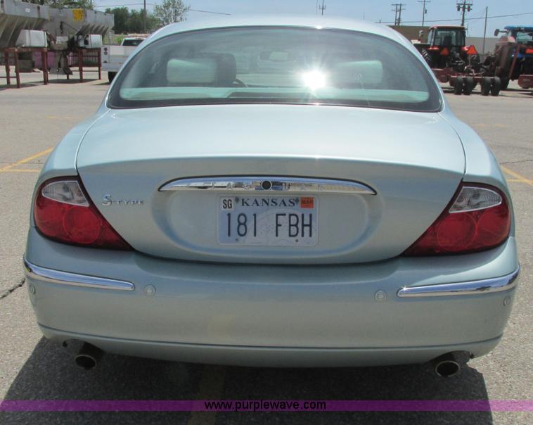 image for item I9689 2003 Jaguar S-Type