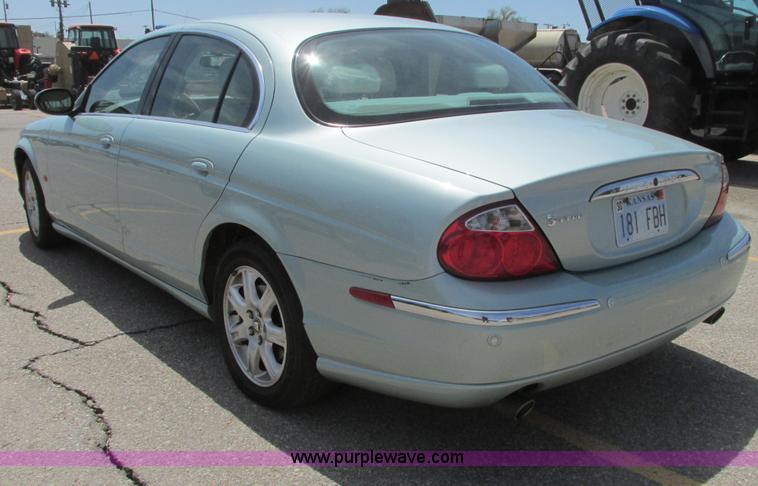 image for item I9689 2003 Jaguar S-Type