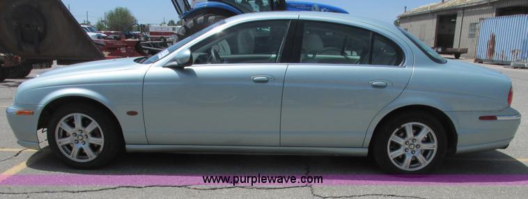 image for item I9689 2003 Jaguar S-Type
