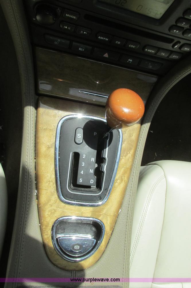 image for item I9689 2003 Jaguar S-Type