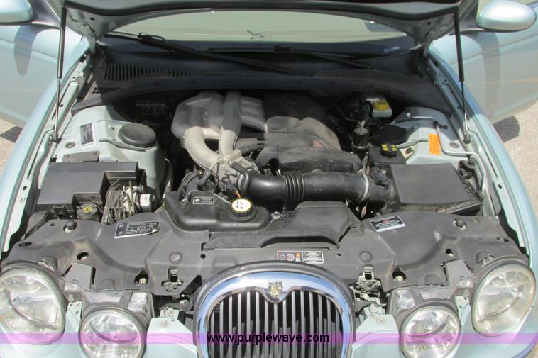 image for item I9689 2003 Jaguar S-Type