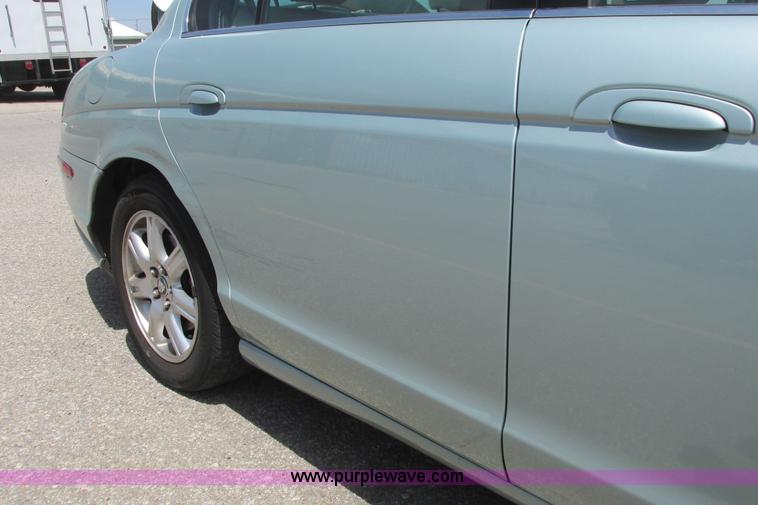 image for item I9689 2003 Jaguar S-Type