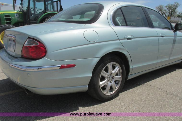 image for item I9689 2003 Jaguar S-Type
