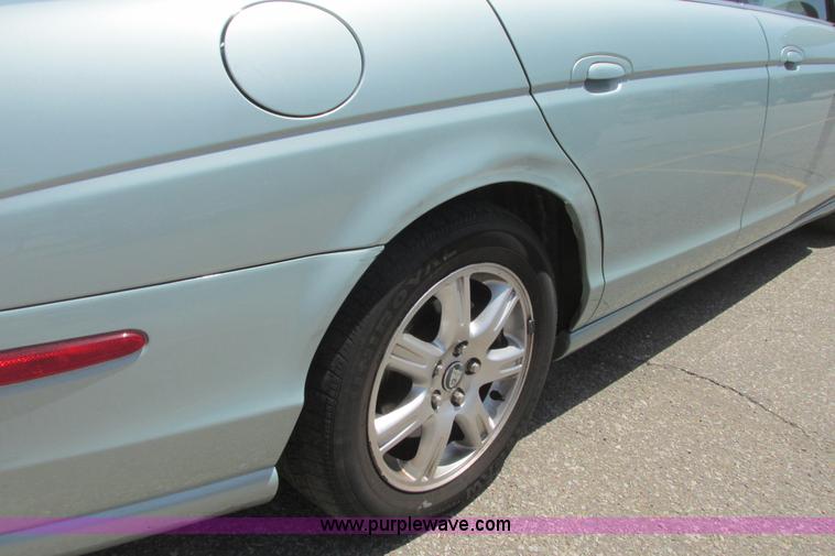 image for item I9689 2003 Jaguar S-Type