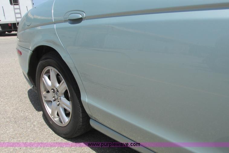 image for item I9689 2003 Jaguar S-Type